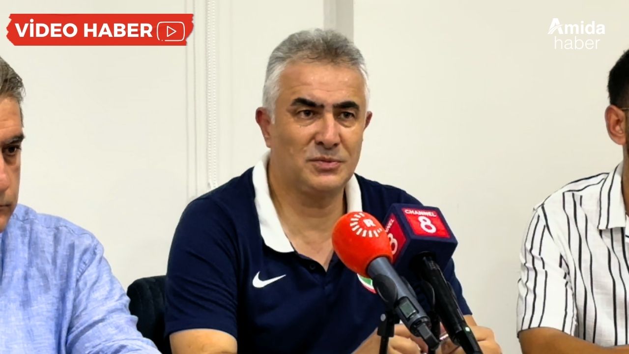 Amedspor teknik direktörü: Hakem VAR’a giderken uyardım