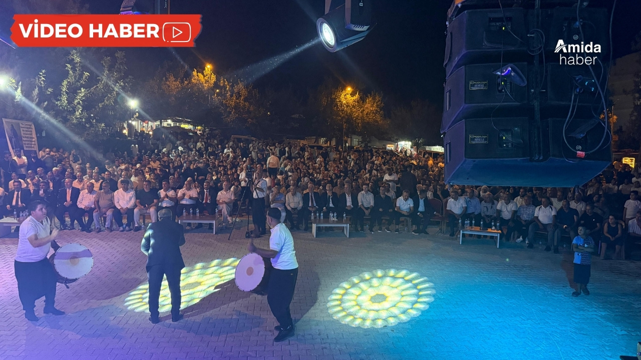 Diyarbakır'da 'Melike Belkıs Şenlikleri’ düzenlendi