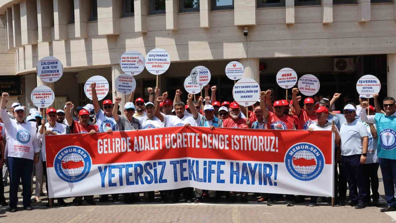 Memurlar ile hükümet zamda anlaşamadı: Hakeme gidiyorlar