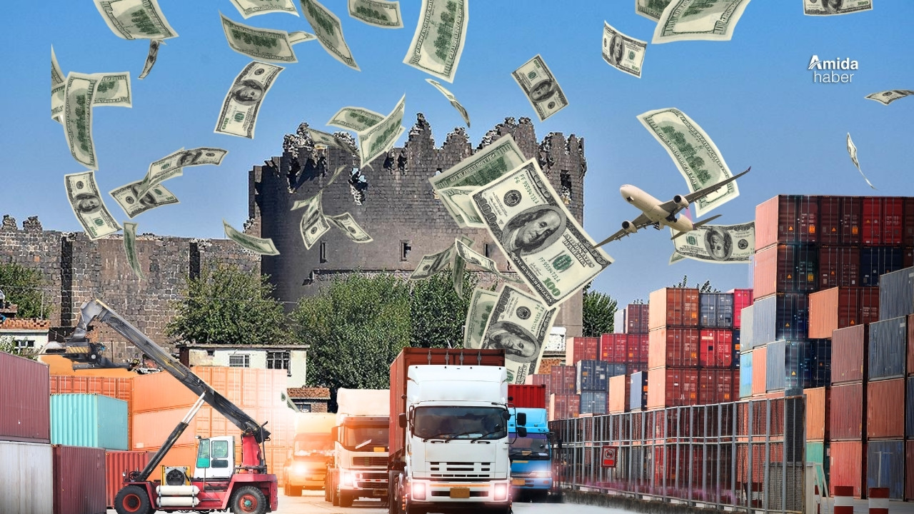 Diyarbakır’ın ihracatı Türkiye’ninkini 10’a katladı
