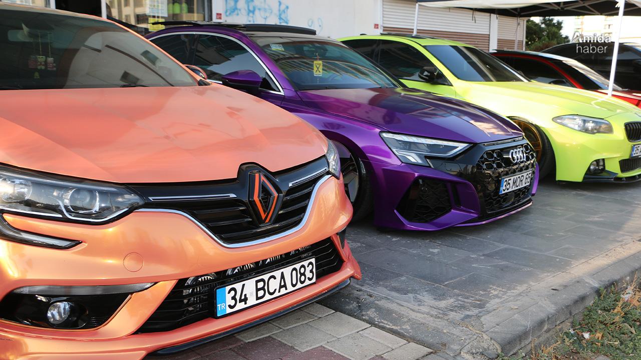 Diyarbakır’da ilk: Tuning Fest’e 100 araç katılacak