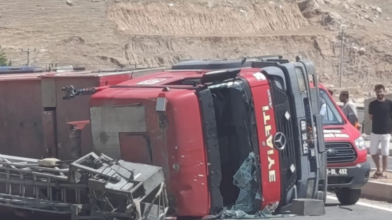 Şırnak'ta itfaiye ekibinin kazası: Bilanço ve kahramanlık öyküsü