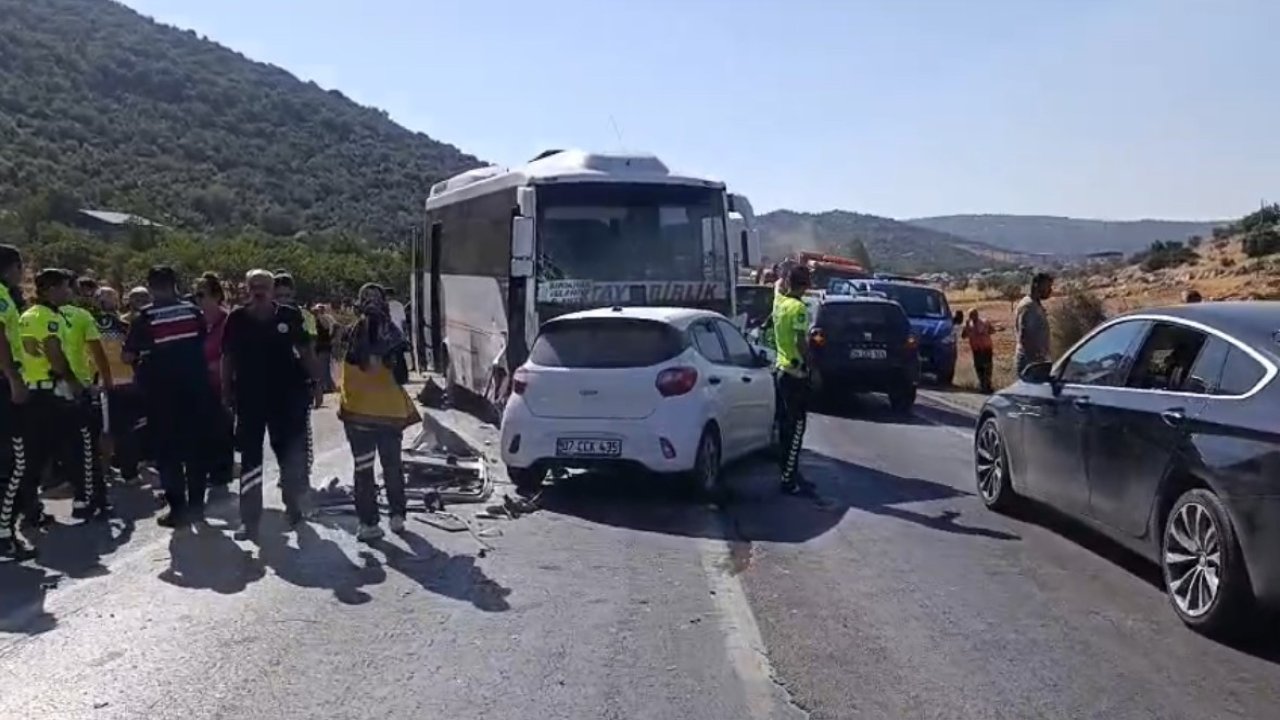 Gaziantep-Nurdağı karayolunda feci kaza: 1 ölü, 3 yaralı