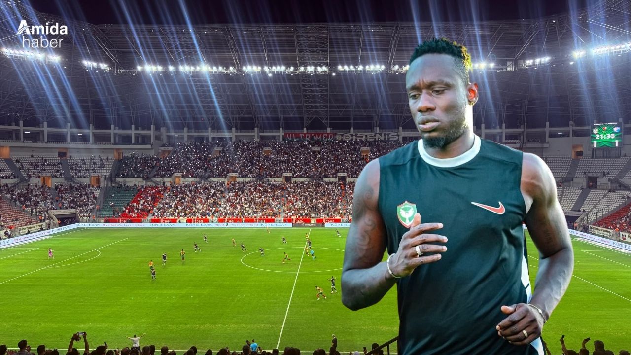 Amedspor’da Diagne şoku: İdmana çıkmadı