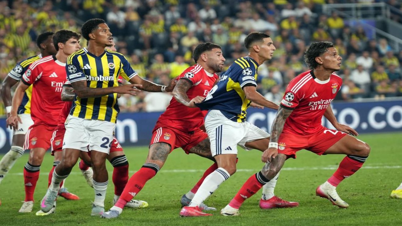 Fenerbahçe, Benfica ile golsüz berabere kaldı