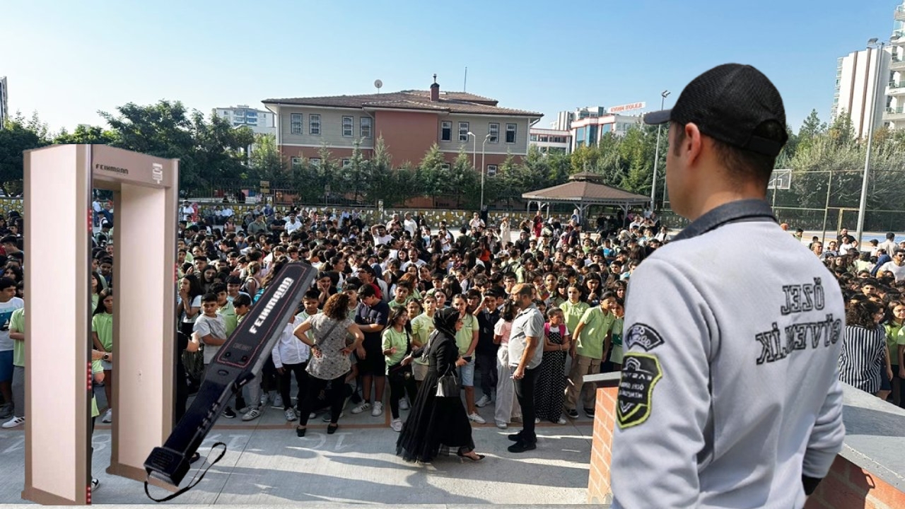 Diyarbakır’da okullar açılıyor: X-Ray cihazı ve güvenlik şart