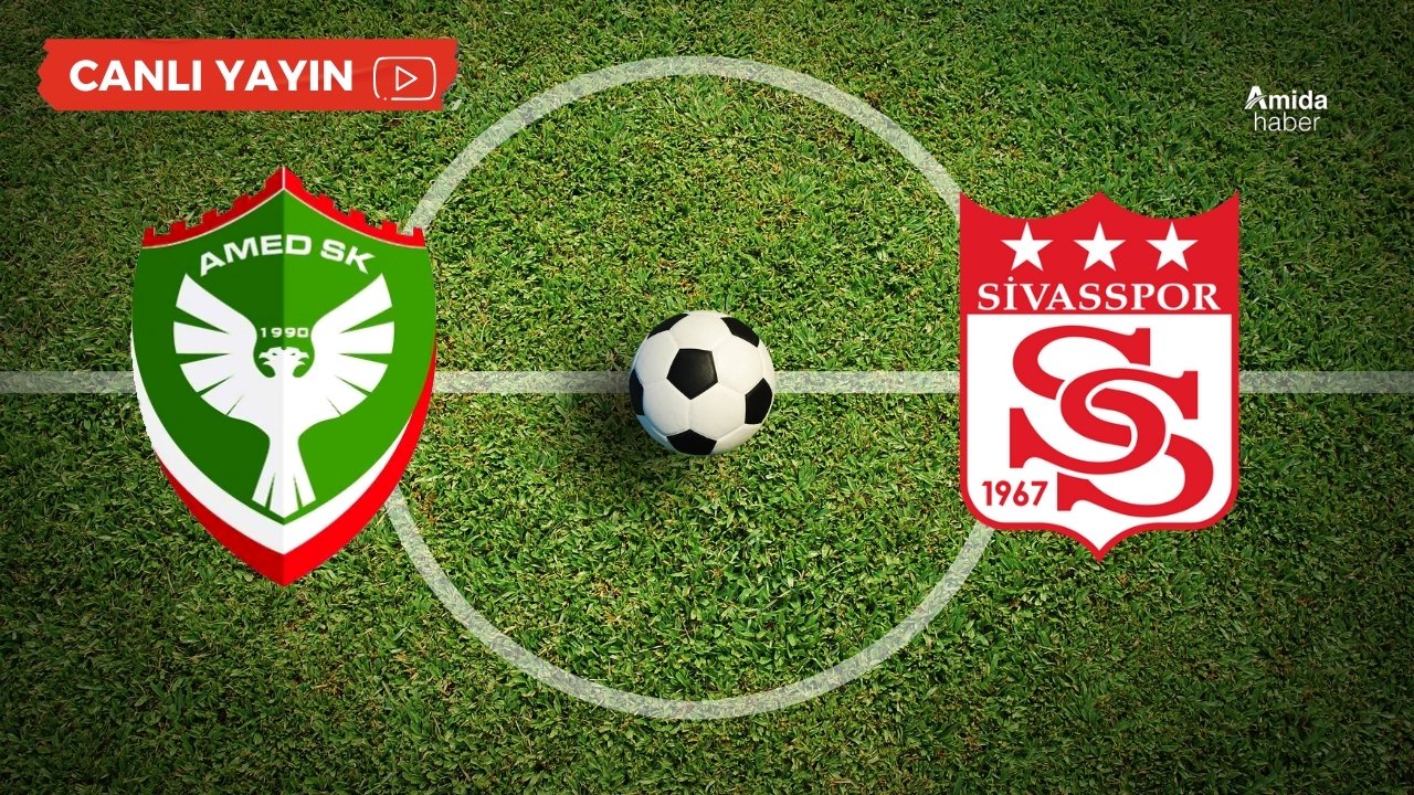 Amedspor – Sivasspor maçı saat kaçta hangi kanalda?