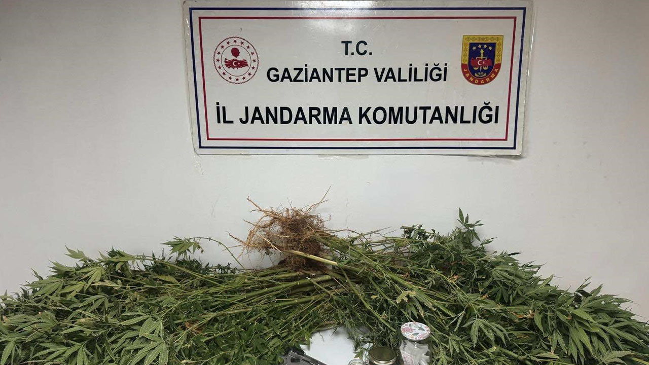 Gaziantep'te uyuşturucu operasyonu