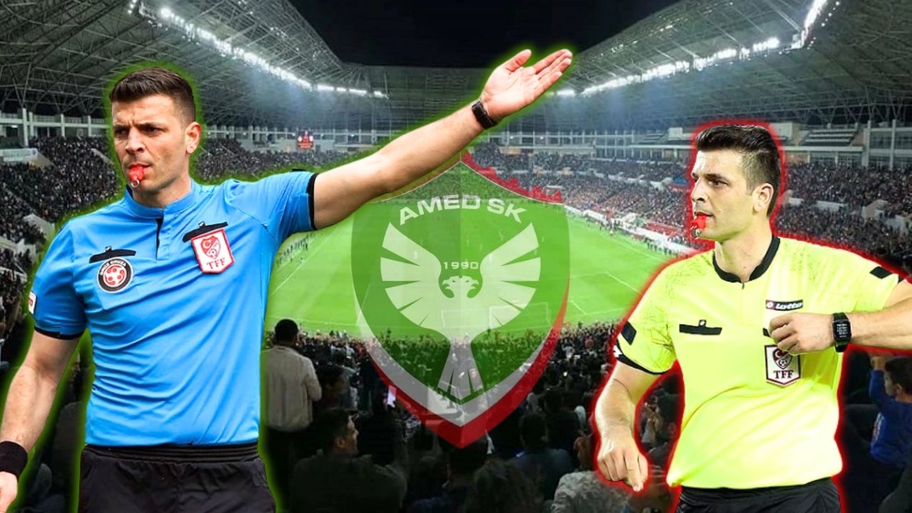 Amedspor-Sivasspor maçını jeoloji mühendisi yönetecek