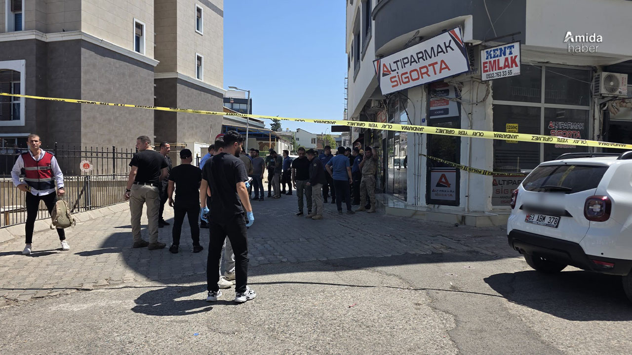 Siverek adliyesinde silahlı saldırı: 2 yaralı