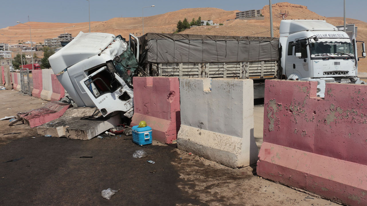 Şırnak’ta trafik kazası: 1 ölü, 1 yaralı