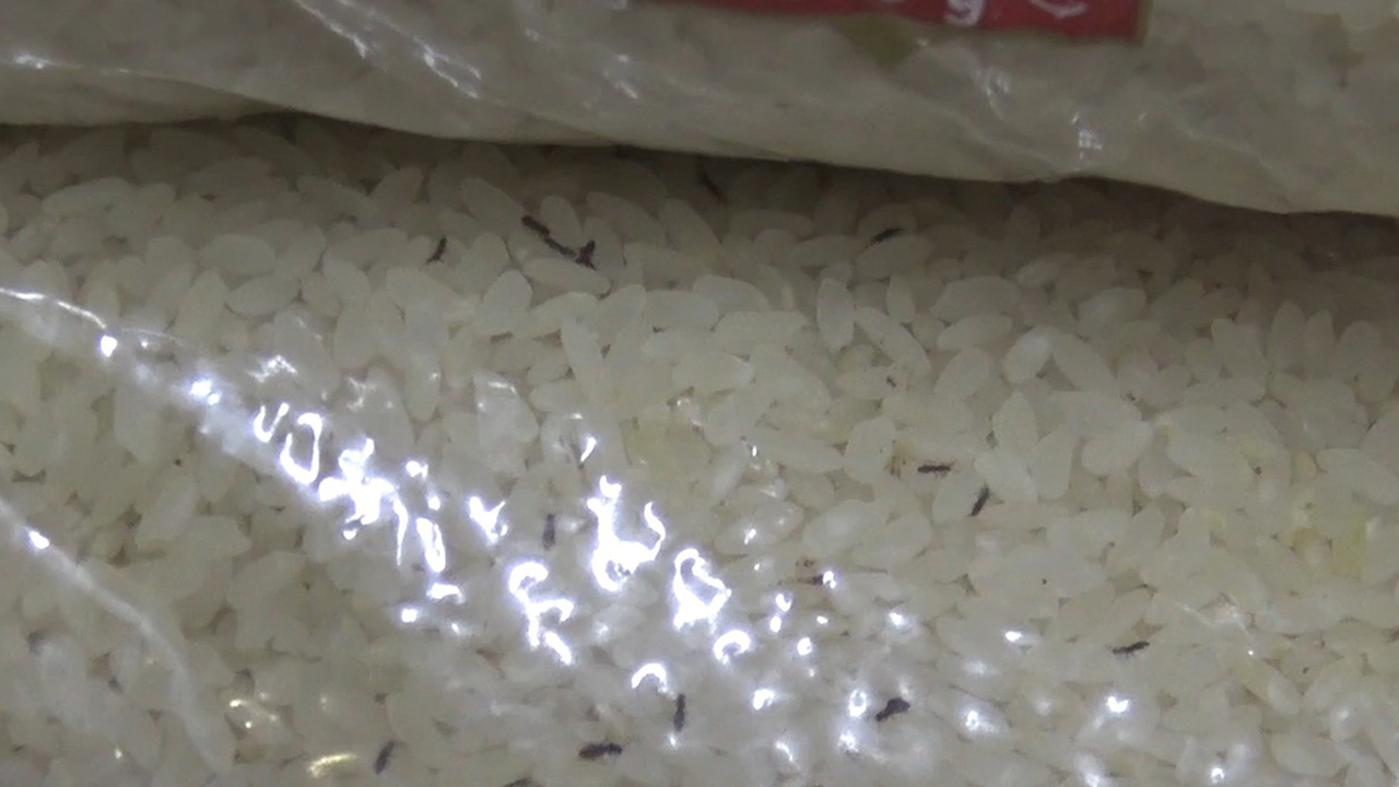 Şanlıurfa'da 2 ton bozuk pirinç ele geçirildi