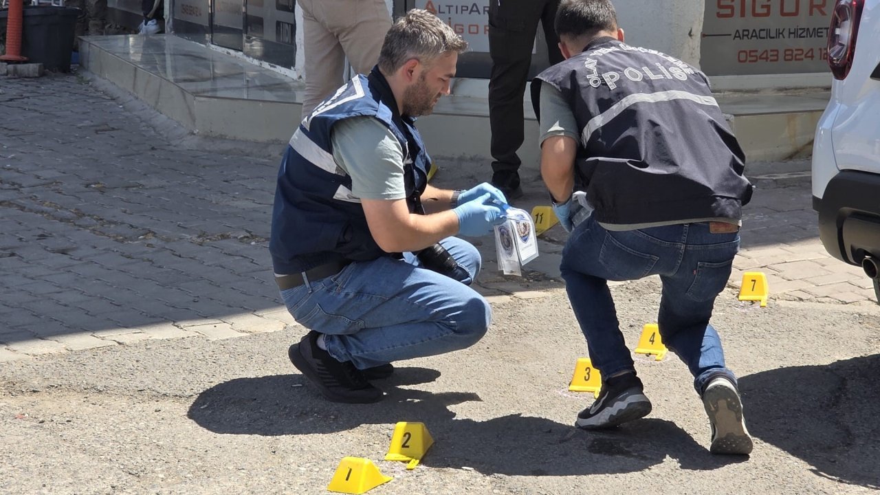 Siverek'te adliye önündeki saldırının faili yakalandı