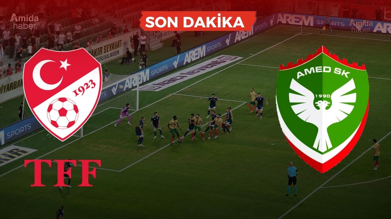 PFDK’dan Amedspor’a darbe: Yönetimden sert açıklama