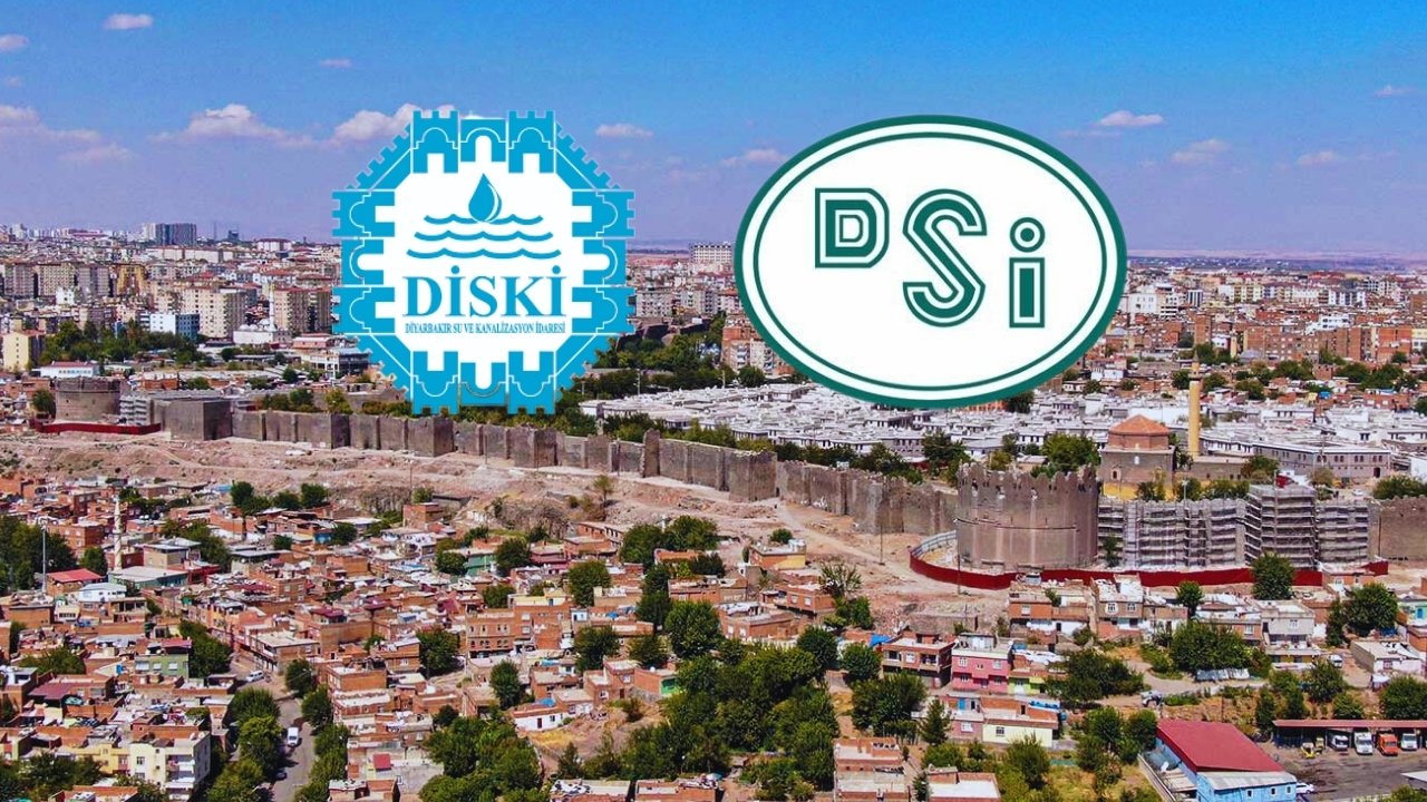 Diyarbakır’ın altını kuruttular: DİSKİ ve DSİ izliyor