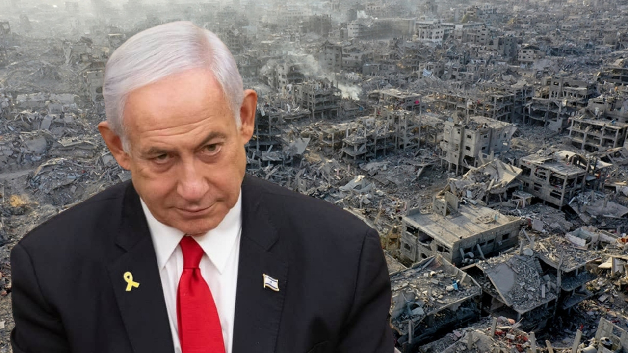 Netanyahu Gazze’yi Berlin’e benzetti: Fethetmek zorundayız!