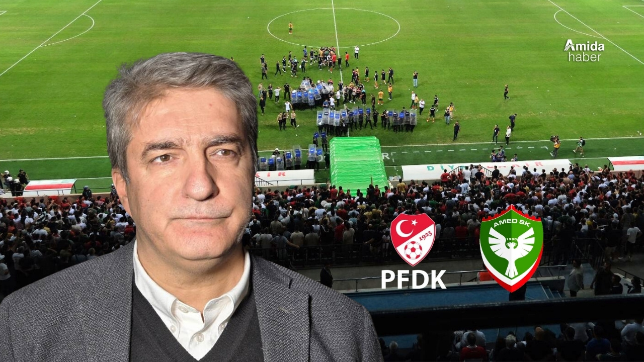 Amedspor’dan PFDK’ya itiraz: Adil karar bekliyoruz