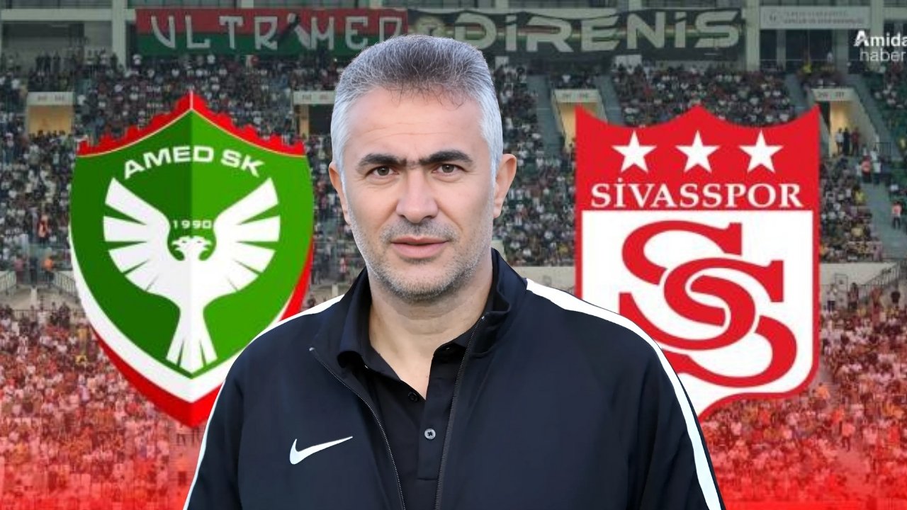 Amedspor’un hocası Sivas maçı öncesi konuştu