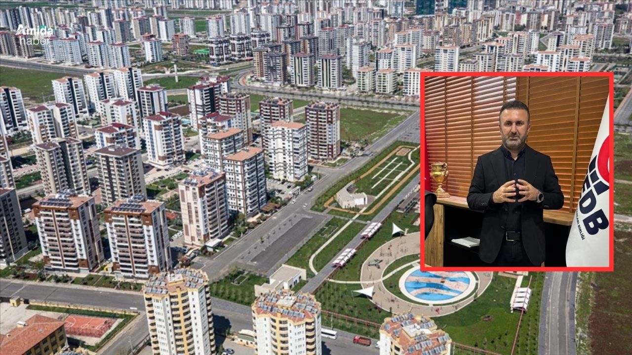 Diyarbakır’da talep var, konut yok