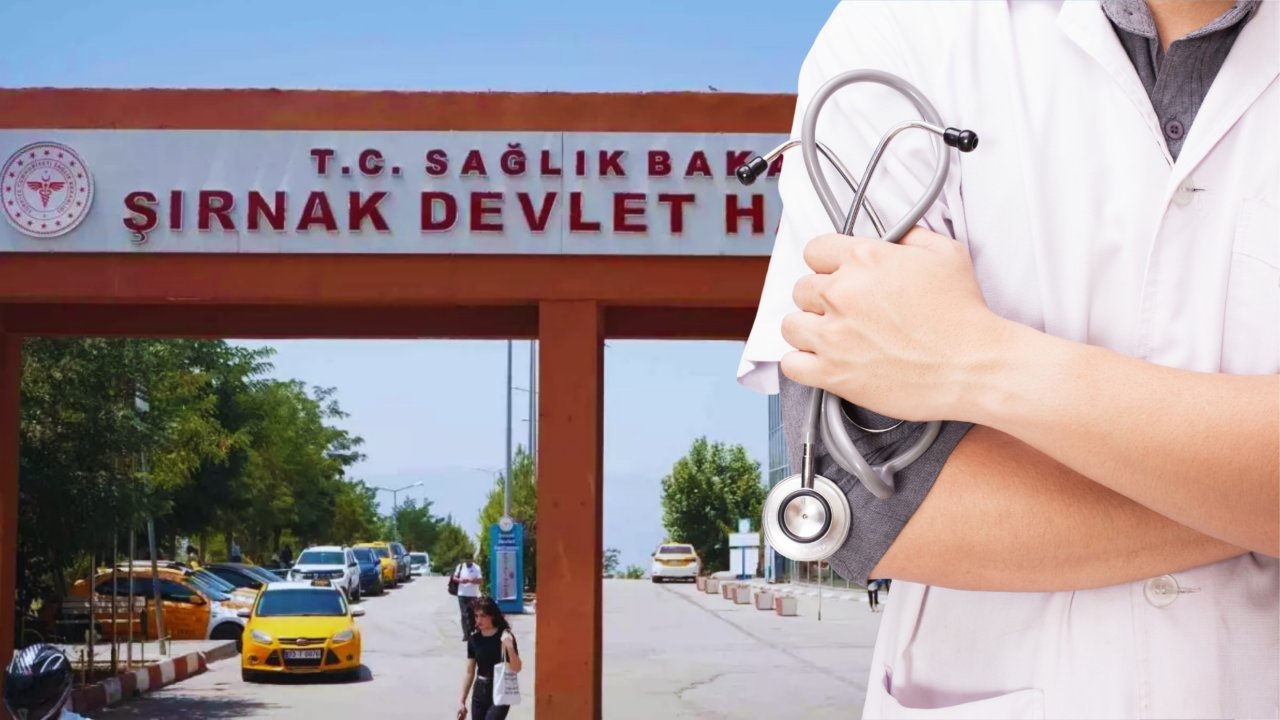 Şırnak’ta kanser hastaları doktorsuz kaldı