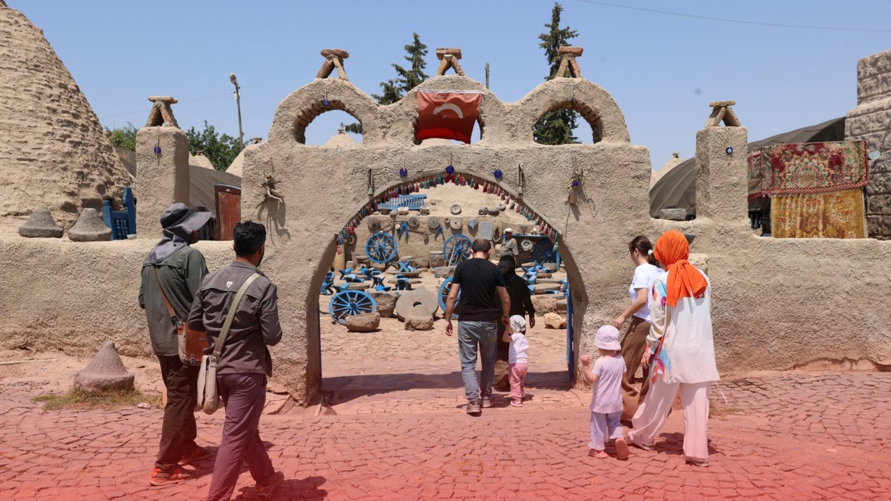 Urfa’nın serin yüzü: Konik kubbeli evler