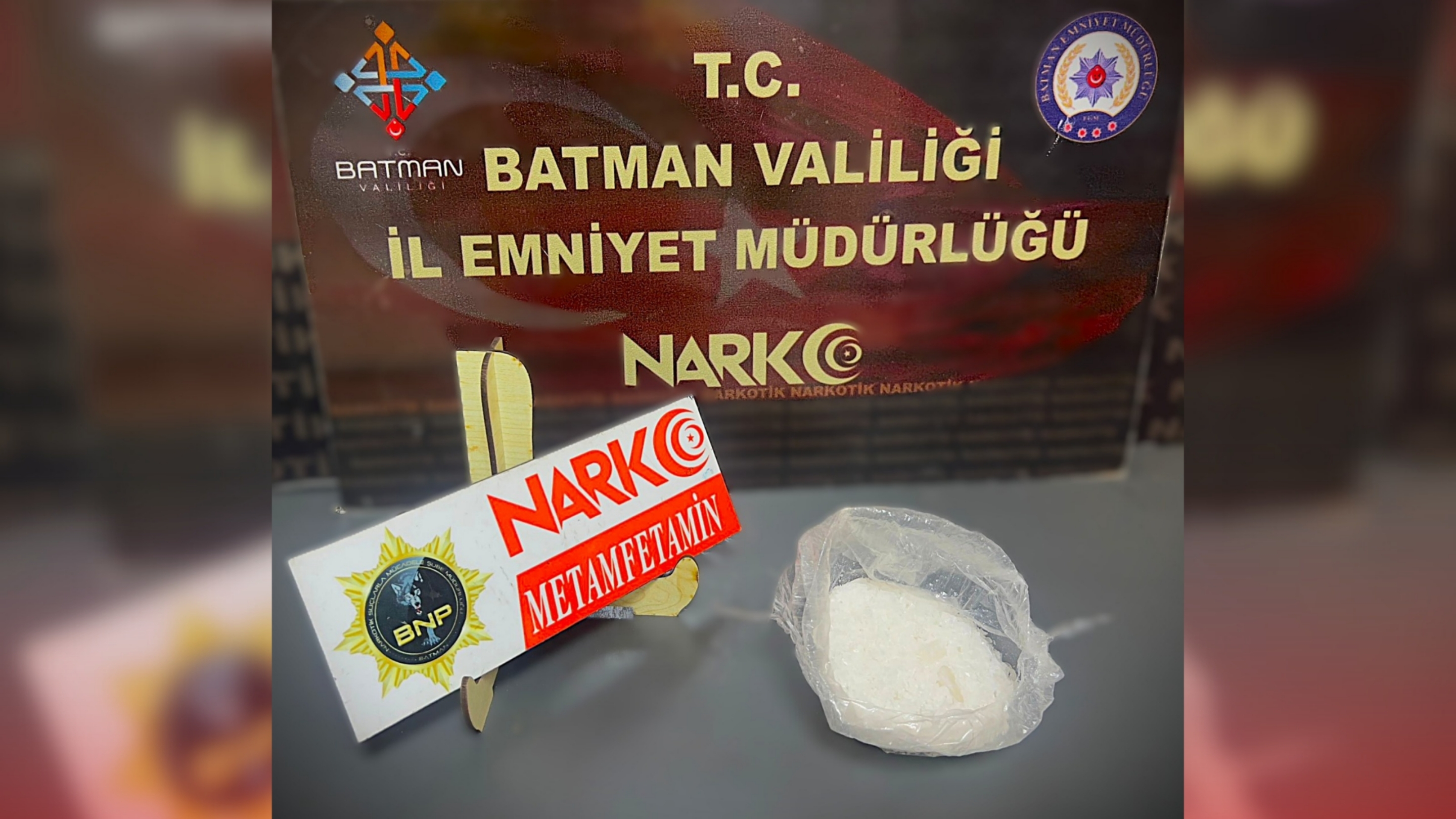 Batman’da uyuşturucu operasyonu: Tutuklandı