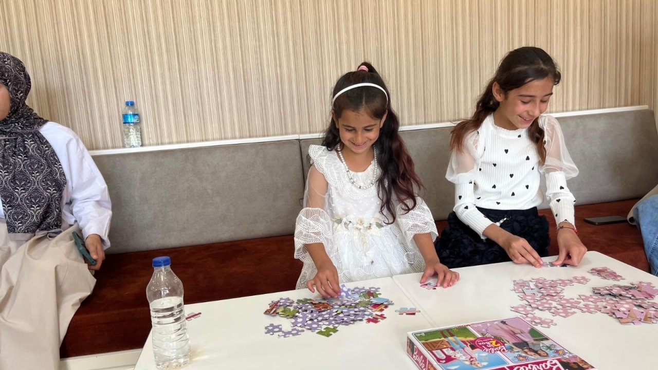 Ağrı'da moral ve sosyal gelişim için çocuklar bir araya geldi