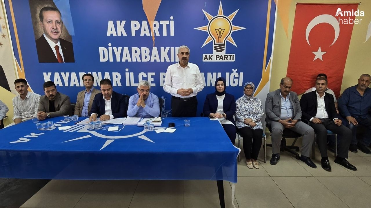 AK Parti Diyarbakır'da yerel sorunları masaya yatırdı