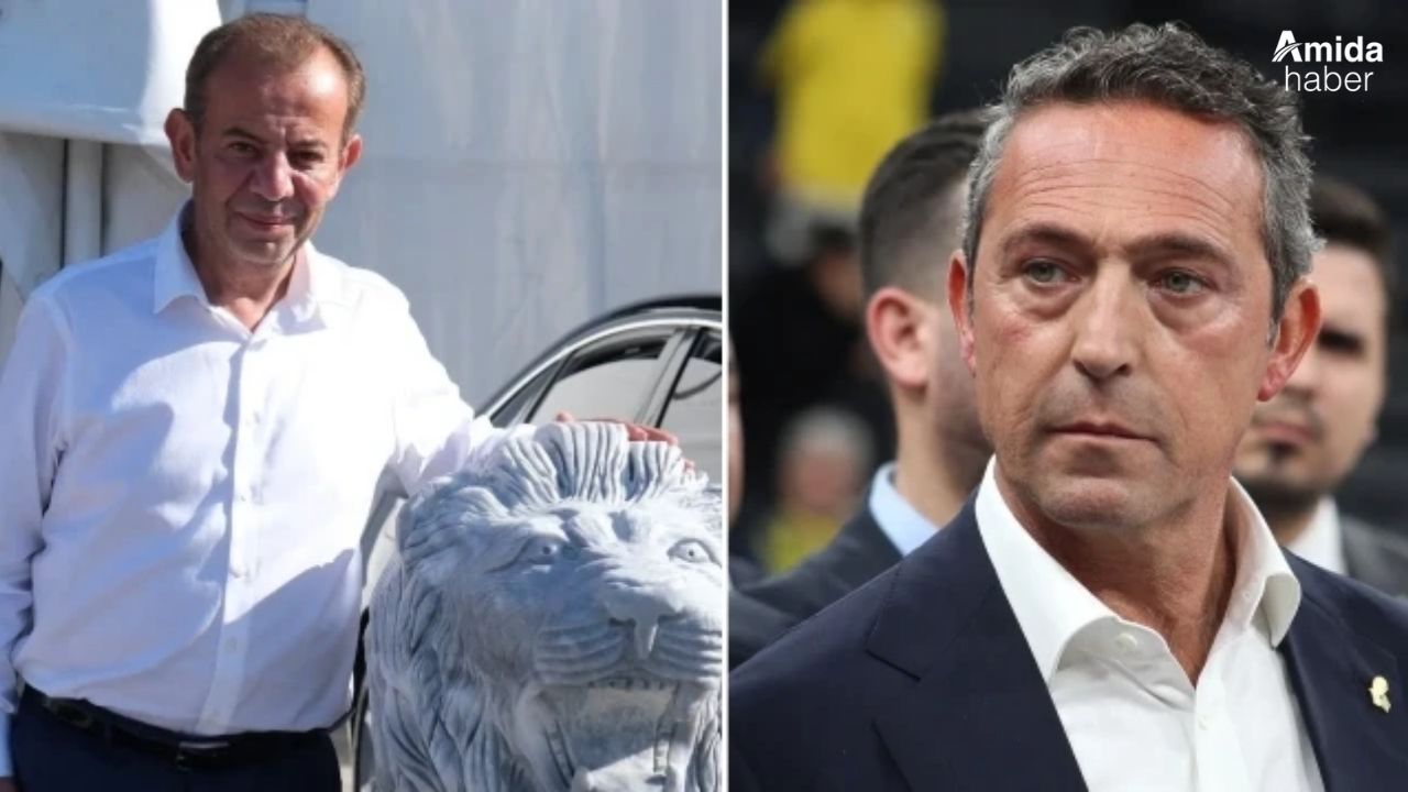 Ali Koç’tan Tanju Özcan’a: Seni alır, Dilber diye oynatırım