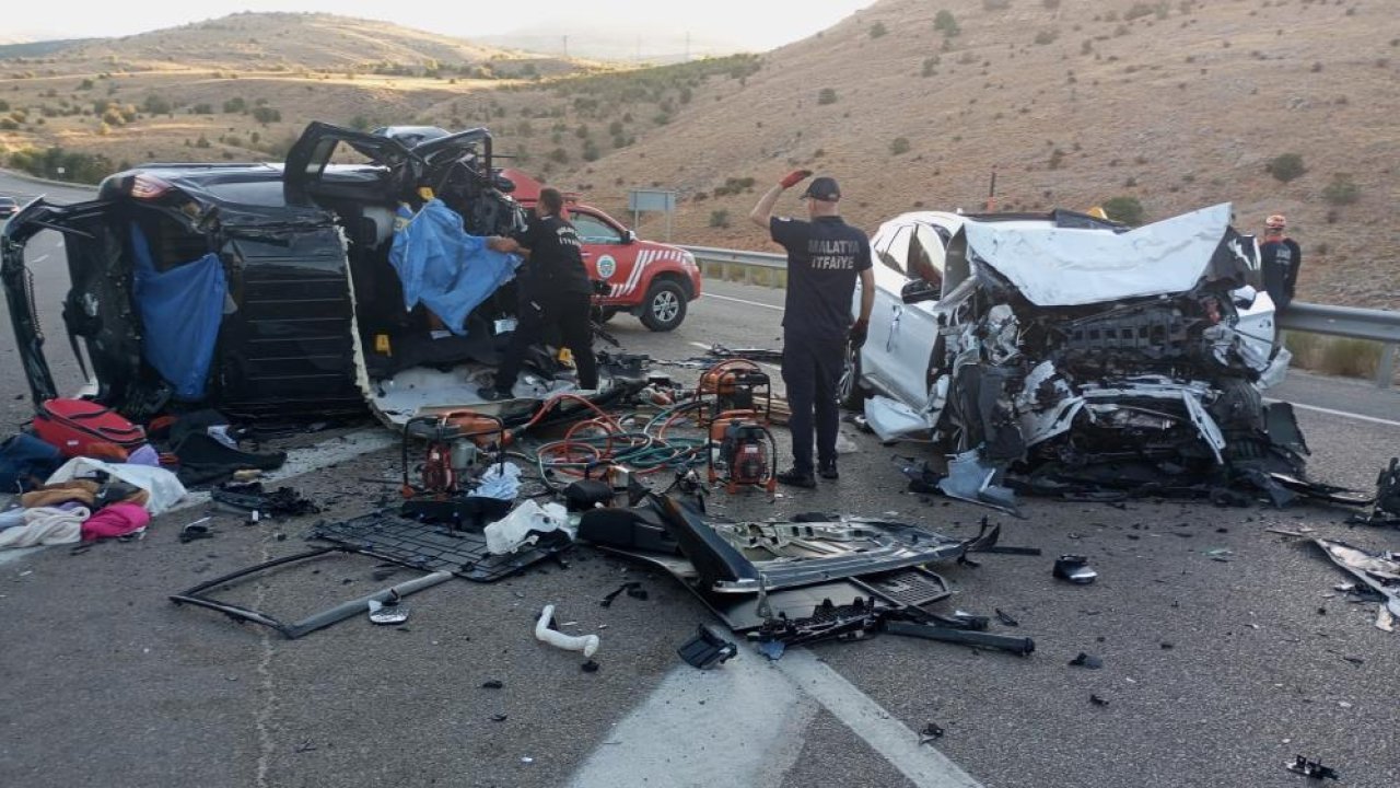 Malatya ve Hatay’da feci kazalar: 7 ölü, 4 yaralı
