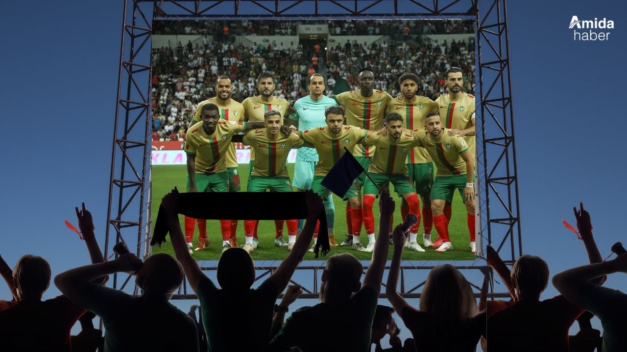 Diyarbakır’da Amedspor için dev ekran heyecanı