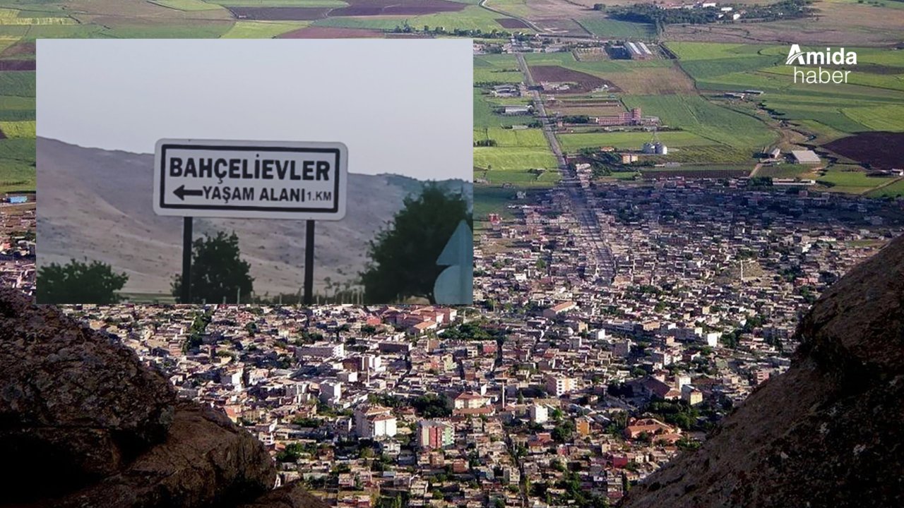 Diyarbakır’da meçhul tabela: Kim dikti?