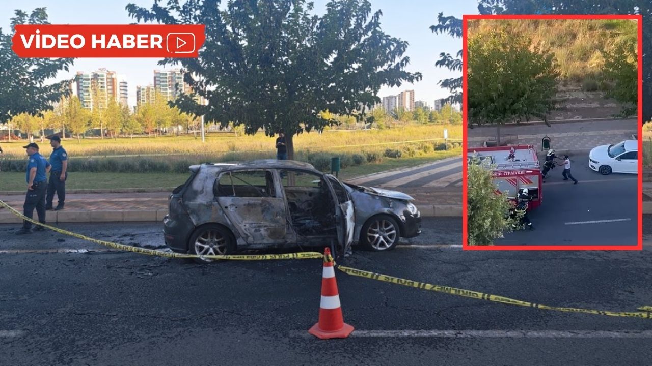Diyarbakır’da itfaiye müdahale edemedi: İşte o görüntüler