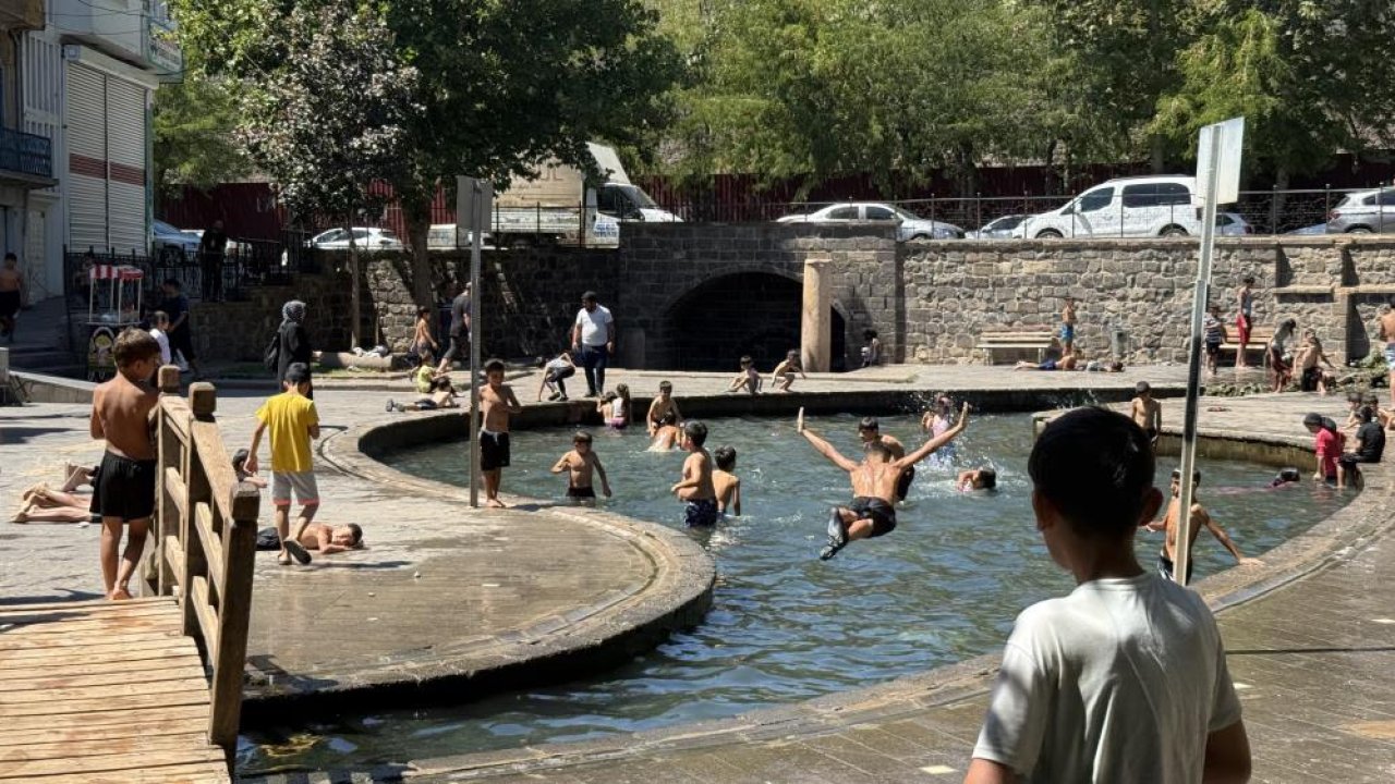 Diyarbakırlı çocuklar yine Anzele’de