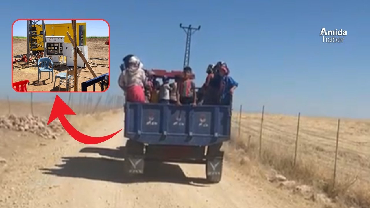Diyarbakır’da elektrik krizi: Komşu köye gittiler