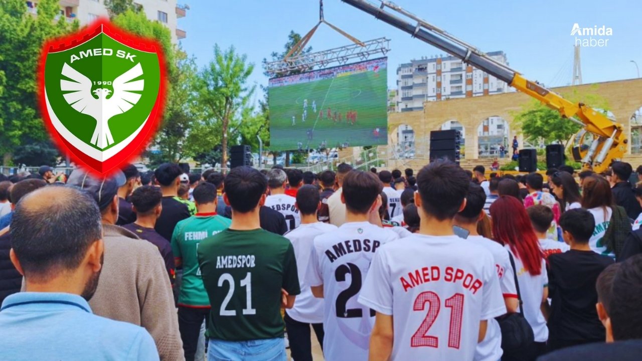 Amedspor taraftarına çağrı: 19:30’da orada olun