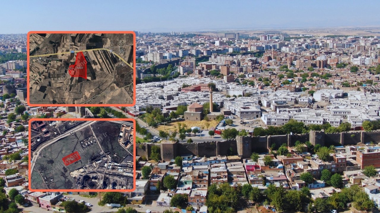 TOKİ Diyarbakır’ın iki stratejik arsasını satışa çıkardı
