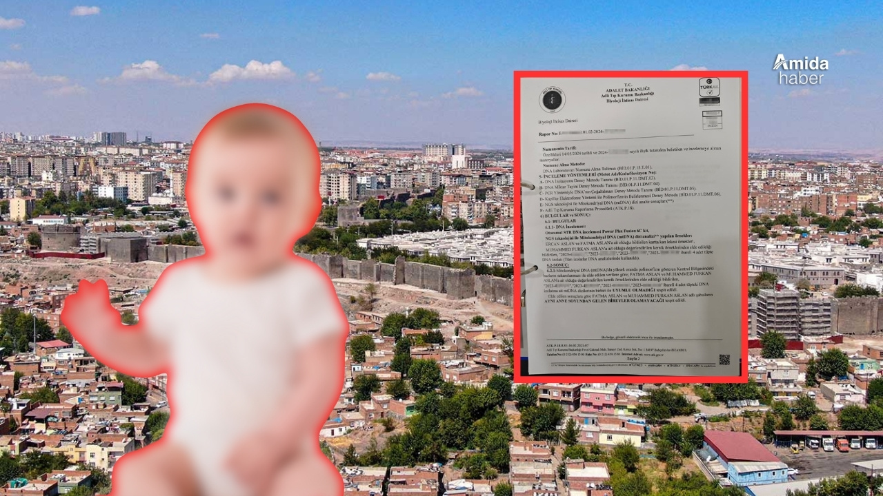 Diyarbakır’da 17 yıllık acı gerçek: Bebeğin cenazesi aileye ait çıkmadı