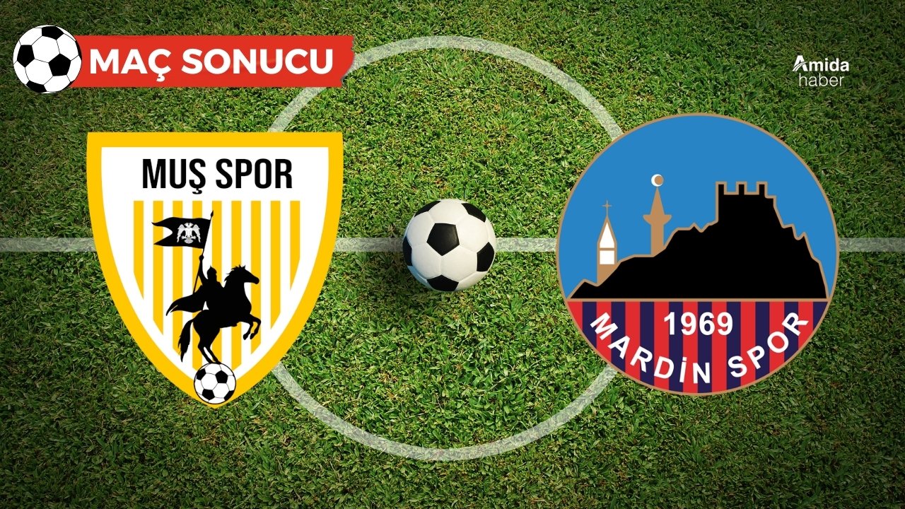 Muşspor, Mardinspor’u penaltı golüyle geçti