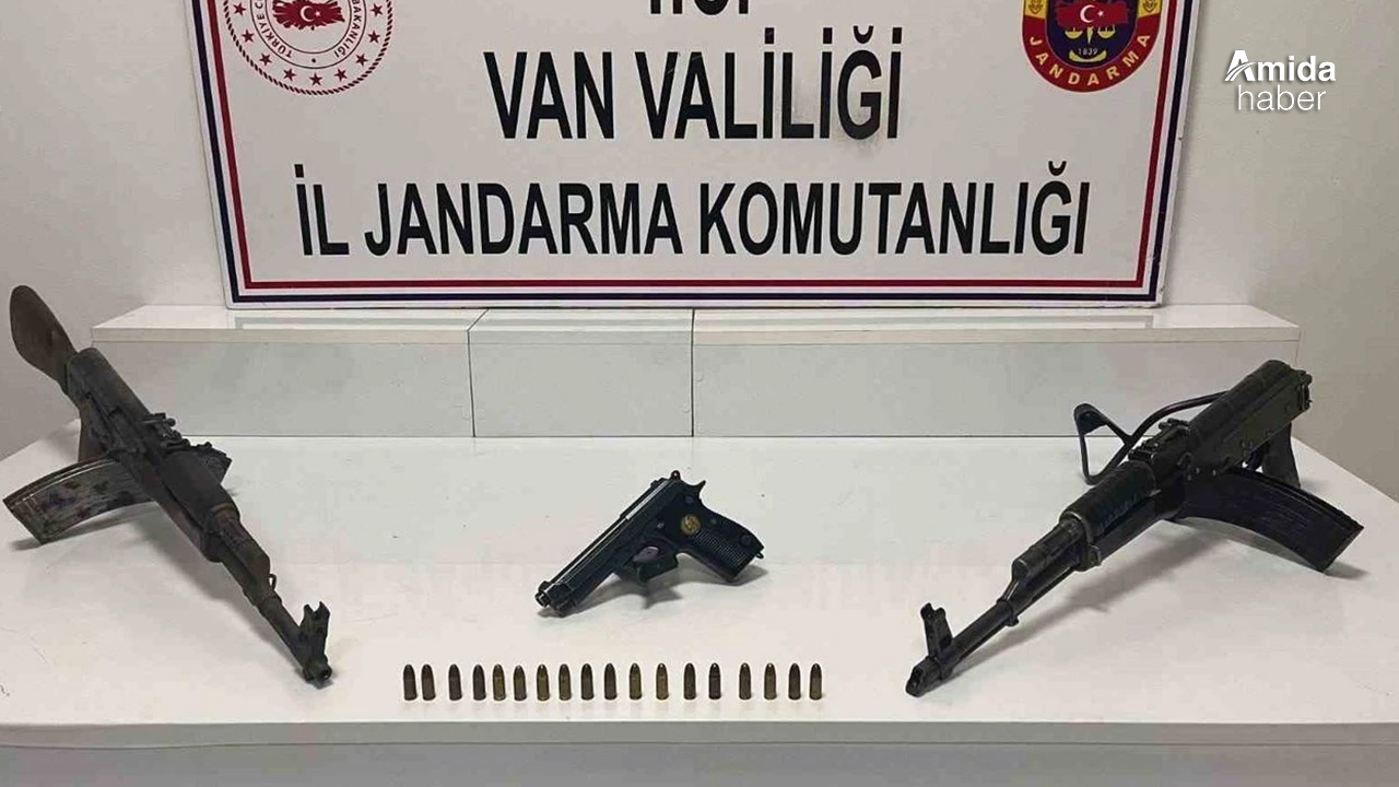 Van'da kaçakçılık operasyonu