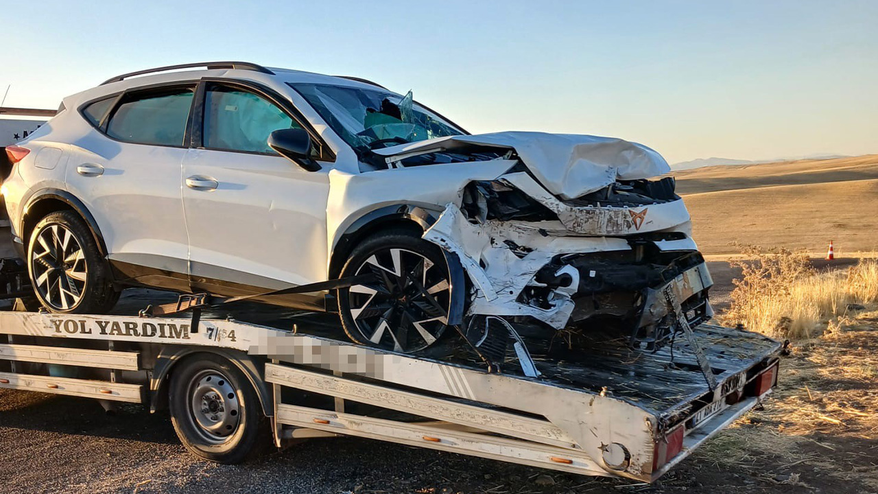 Diyarbakır’da trafik kazası: 6 kişi yaralandı