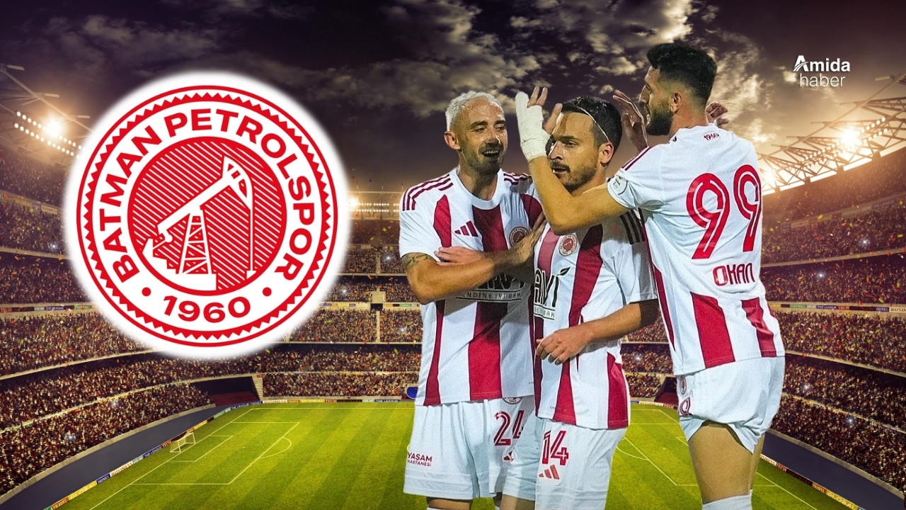 Batman Petrolspor lige 3 puanla başladı