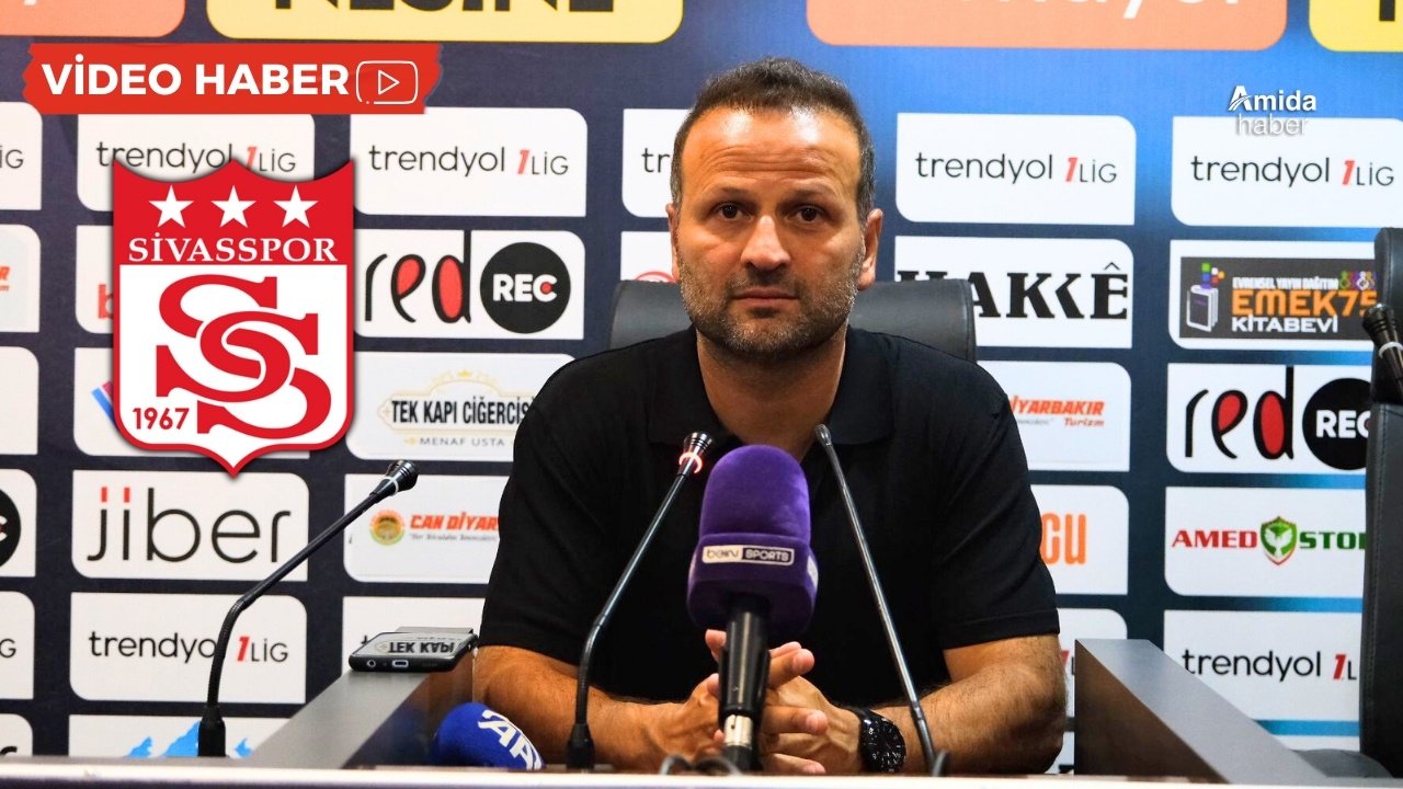 Sivasspor hocası: Vedalaşmamız gerekiyor