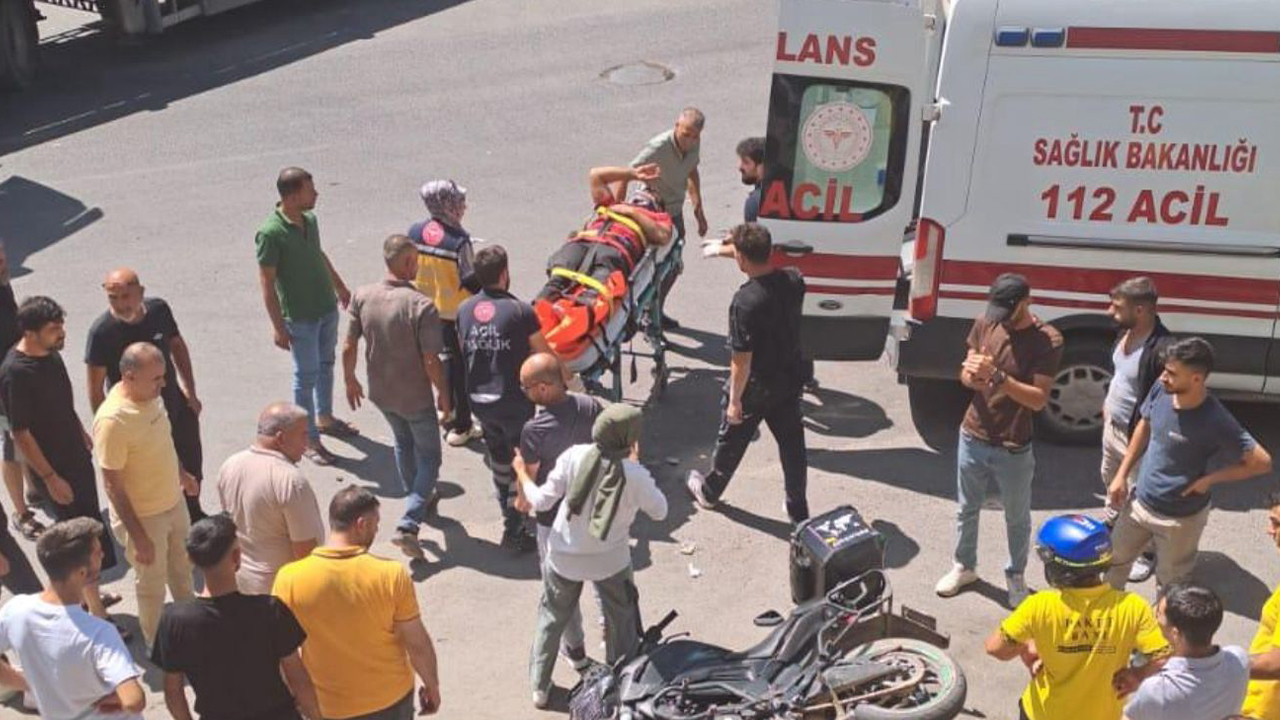 Iğdır’da tır motosiklete çarptı: 1 kişi yaralandı