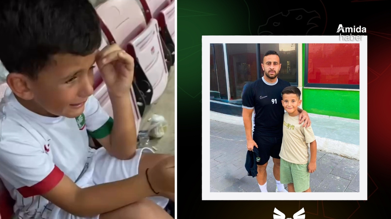 Amedspor’un yıldızı Saba’dan Barış’a gol hediyesi