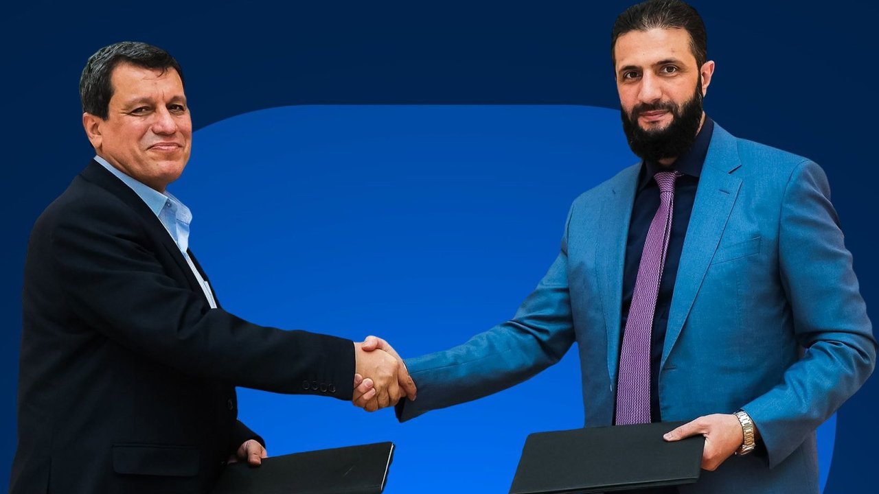 Suriye’de sıcak gelişme: Abdi ve Şara görüştü
