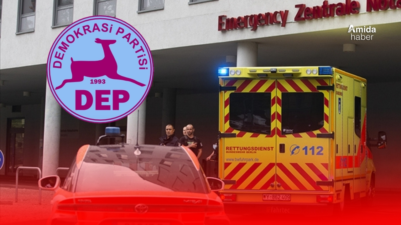 DEP eski milletvekili hastaneye kaldırıldı