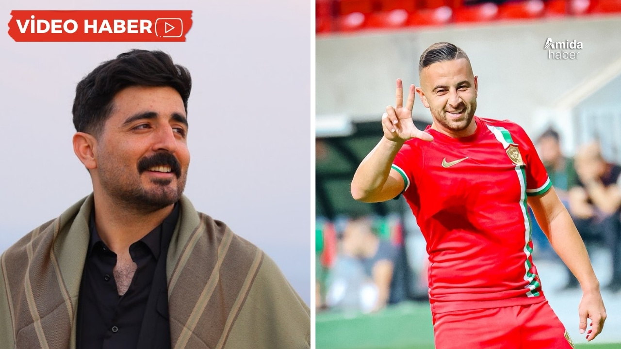Amedspor’un yıldızına Kürtçe şiir: ‘Ew çi xweş gol bû Dia Saba’