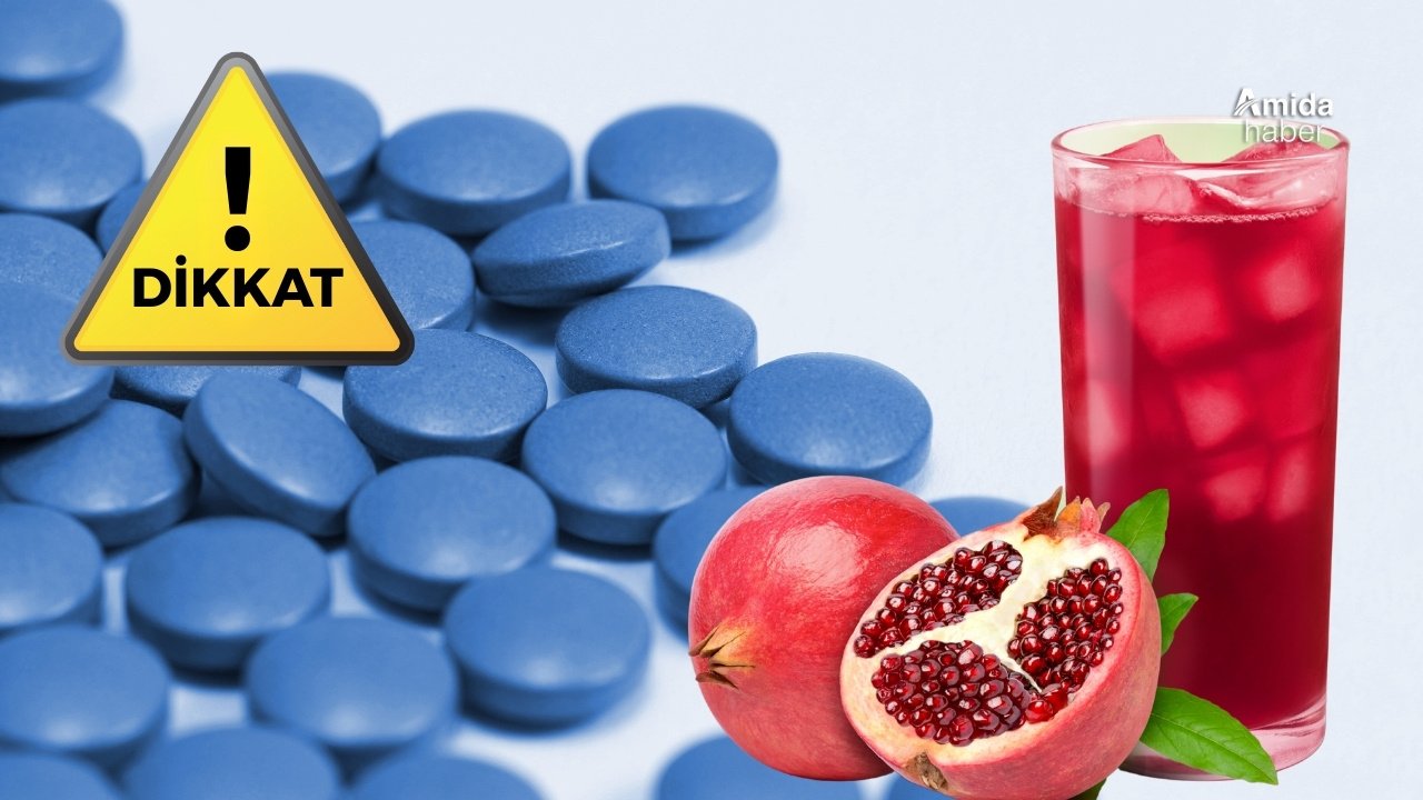 Viagra ve nar suyu birleşince ne olur? Doktorlar şokta!