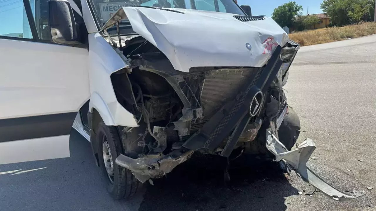 Adıyaman'da 8 kişinin yaralandığı trafik kazası
